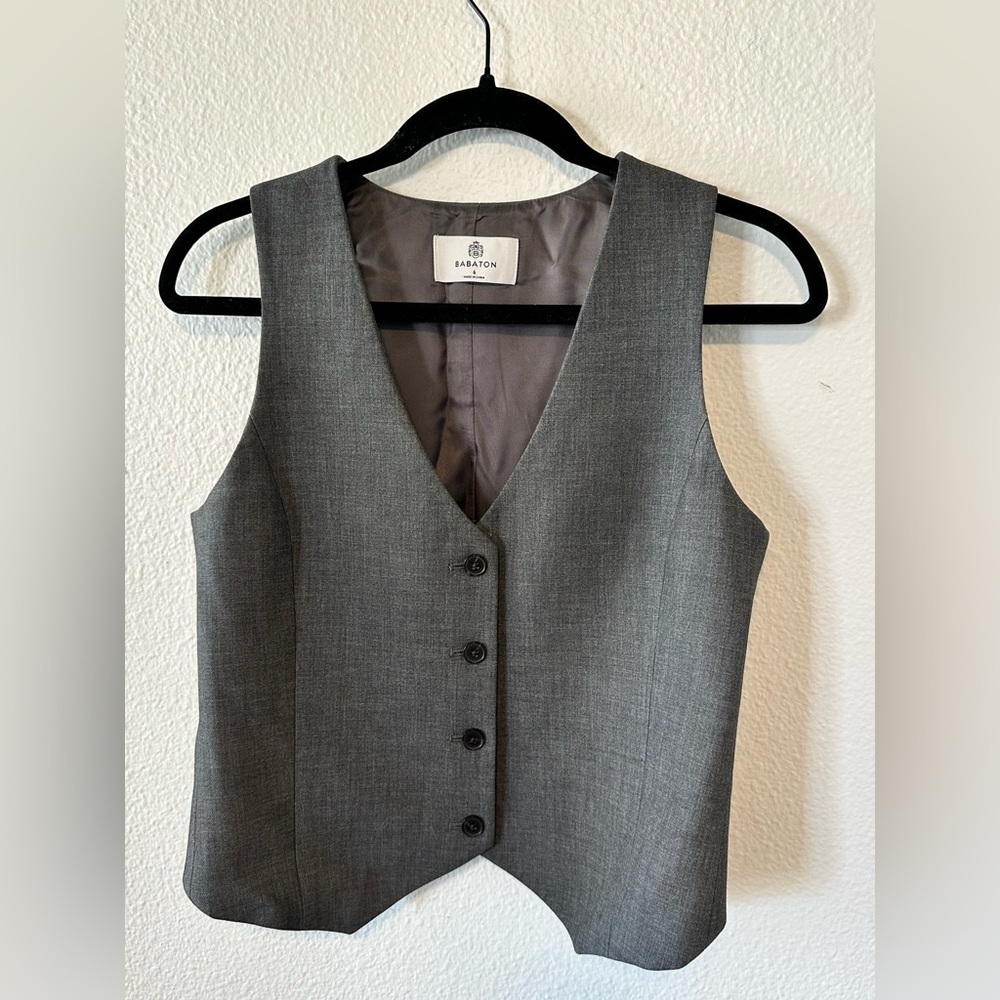 Aritzia Babaton Deniro Vest